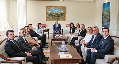 AK Parti Heyetinden Edirne Valisi Sezer’e Ziyaret