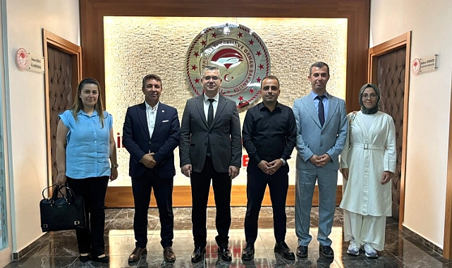 Alkan, Edirne İl Tarım Müdürlüğünü ziyaret etti