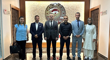 Alkan, Edirne İl Tarım Müdürlüğünü ziyaret etti