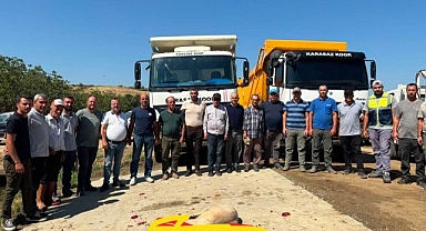 Altınyazı Karasaz Sulama Kooperatifi’ne 2 Yeni Kamyon
