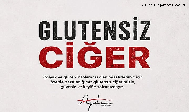 Aydın’da Glutensiz Tava Ciğer Keyfi