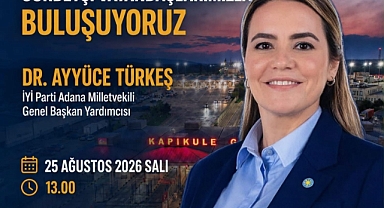 Ayyüce Türkeş Kapıkule’de Gurbetçilerle Buluşacak
