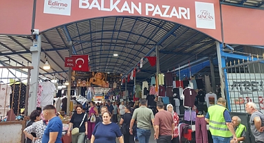 Balkan Pazarı'nda fiyatlar cep yakmıyor
