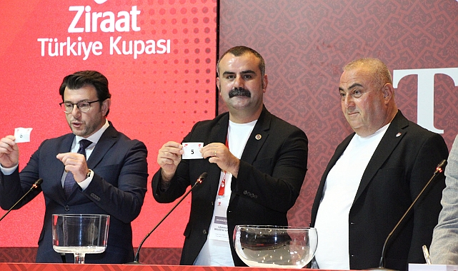 Başkan Ediz Martin Kurayı Çekti