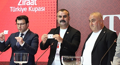 Başkan Ediz Martin Kurayı Çekti