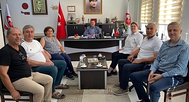 Becan’dan Başkan Geldi’ye Ziyaret