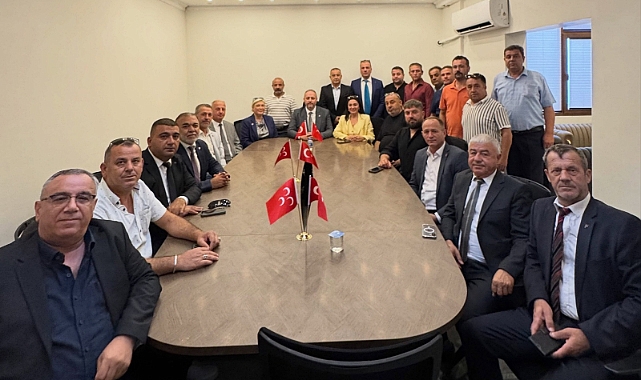 Biçer’den İpsala teşkilatına ziyaret