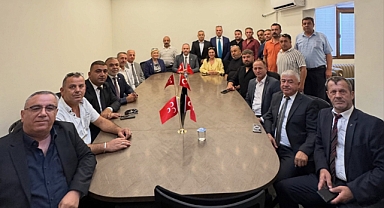 Biçer’den İpsala teşkilatına ziyaret