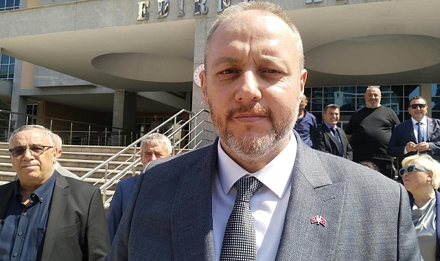 Biçer:“Edirne İçin Doğru Yol Alacağız”