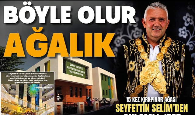 Böyle Olur Ağalık