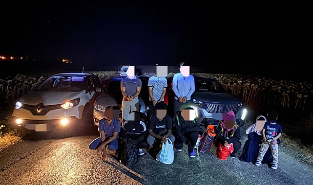 Çalıköy Yolunda Göçmen Kaçakçılığı Operasyonu