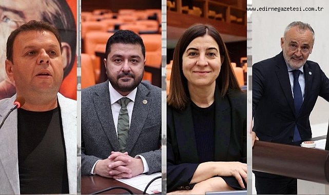 Çerçeve Yasa Oylamasında Edirne Milletvekilleri Ne Oy Verdi?