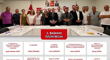 CHP Edirne İl Yönetimi İlk Toplantısını Gerçekleştirdi