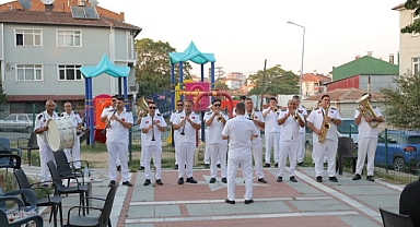 Edirne Belediyesi Bandosu Yaz Konserleri Devam Ediyor