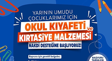 Edirne Belediyesi’nden Eğitim Desteği