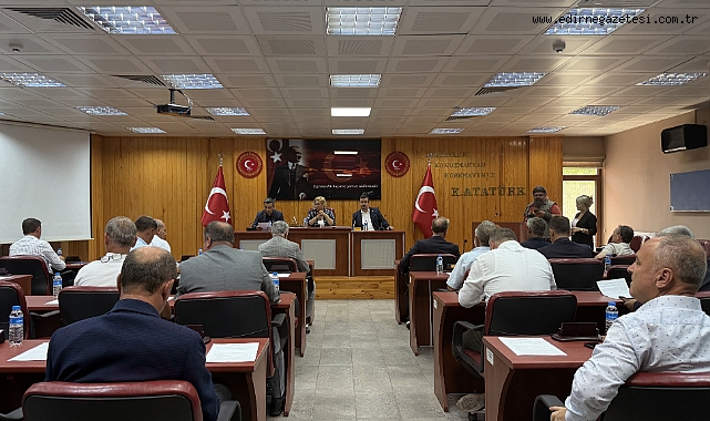Edirne'de 2 bin 67 dekar tarım alanı zarar gördü