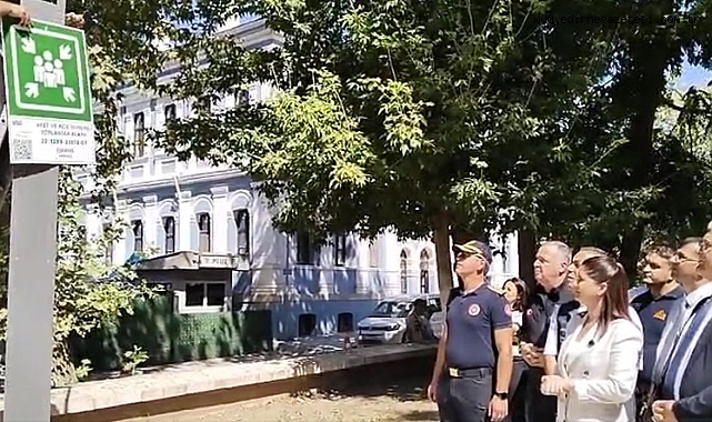 Edirne'de Afet Toplanma Alanlarının Sayısı Artıyor