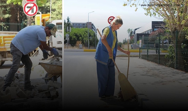Edirne’de Çalışmalar Sürüyor