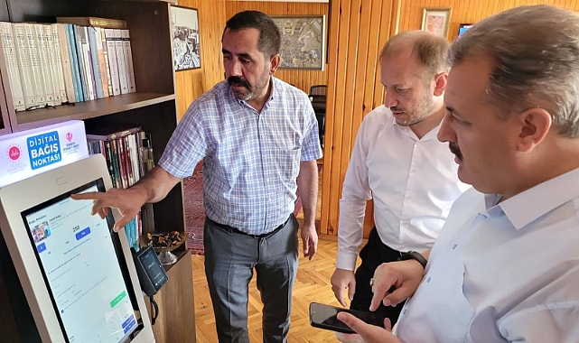 Edirne'de dijital bağış dönemi başlıyor