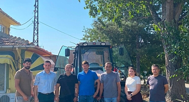 Edirne'de İlk Ayçiçeği Teslim Edildi