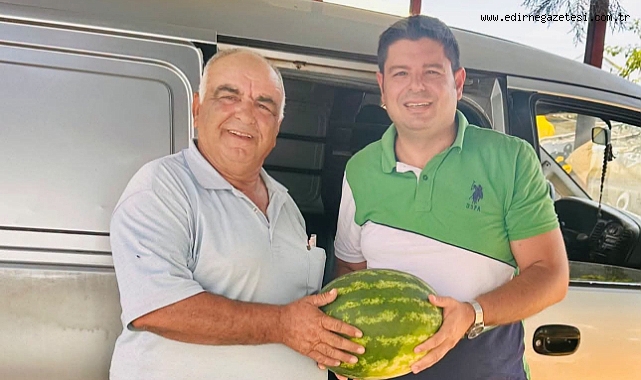 Edirne'de Karpuz Üretimi Can Çekişiyor