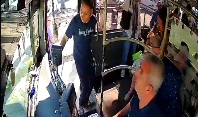 Edirne’de Minibüs Şoförü Fenalaşan Genç Kız İçin Güzergahını Değiştir