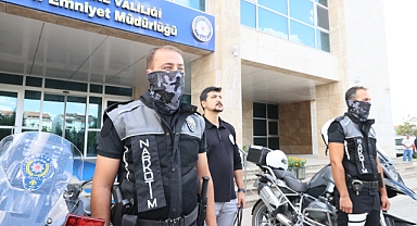 Edirne’de Motorlu Narkotim Ekipleri Sahada