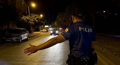 Edirne’de Polis Denetimi: 22 Ceza, 3 Araç Men