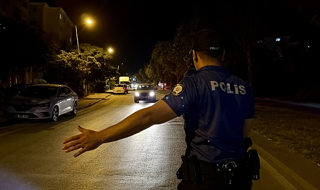 Edirne’de Polis Denetimi: 22 Ceza, 3 Araç Men