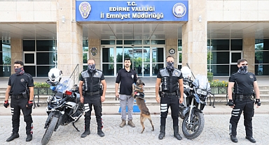 Edirne’de uyuşturucu operasyonu