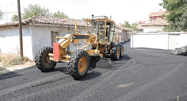 Edirne’de yol çalışmaları devam ediyor