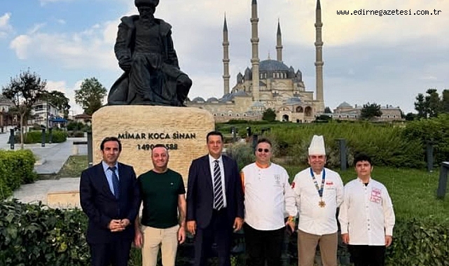 Edirne Gastronomi Festivali için hazırlıklar sürüyor