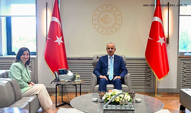 Edirne İçin Milyonluk Ulaşım Projeleri Gündemde