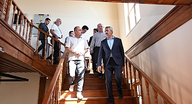 Edirne Lisesi’nde Restorasyon Çalışmaları Sürüyor