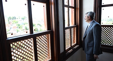 Edirne Mevlevihanesi'nin ihya çalışmalarında sona gelindi
