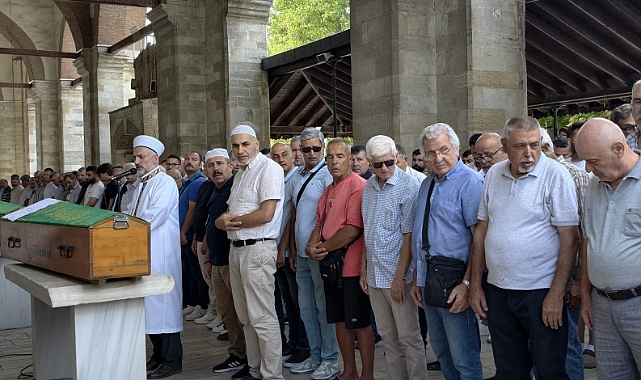 Edirne’nin Kasetçisine Veda