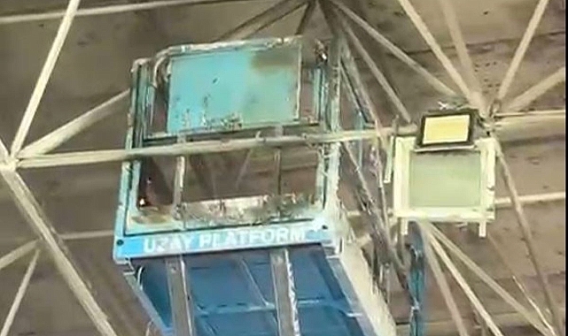 EDİRNE OTOGARI’NDA KORKUTAN YANGIN