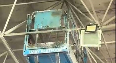 EDİRNE OTOGARI’NDA KORKUTAN YANGIN