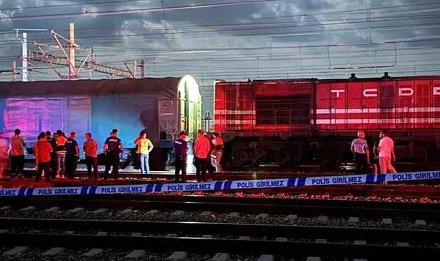 Edirne Tren Garı’nda Feci Kaza