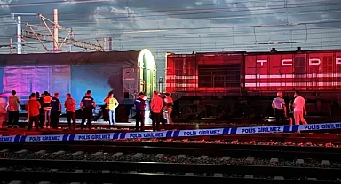 Edirne Tren Garı’nda Feci Kaza