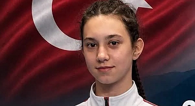 Edirneli Milli Sporcu Eslin Göktepeli'den Uluslararası Başarı