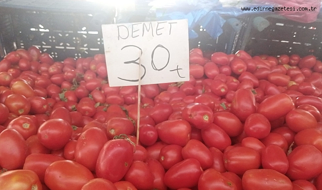 Edirneliler Kışlık Telaşında