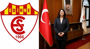 Edirnespor'un Katılım Payı Gencan'dan