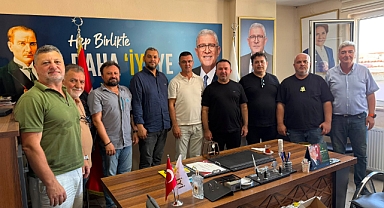 EGD'den İYİ Parti'ye Ziyaret