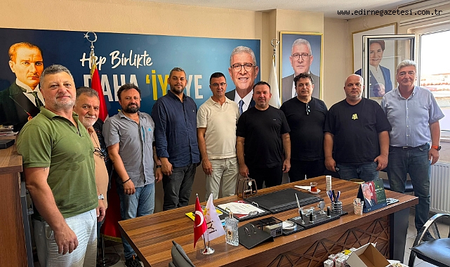 EGD'den İYİ Parti'ye Ziyaret