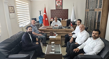 Enez'de İlçe Müftüleri Toplantısı yapıldı
