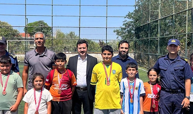 Enez’de Kur’an Kursu Öğrencileri Sahada