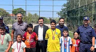Enez’de Kur’an Kursu Öğrencileri Sahada