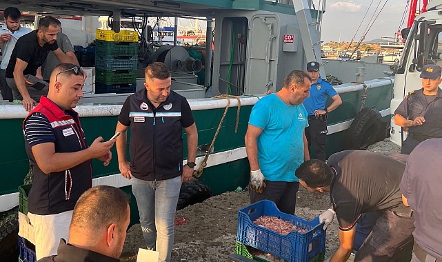 Enez’de Trol Teknelerine Denetim