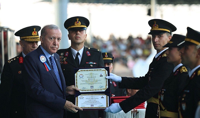 Genç Teğmen Alper Kaçar Edirne'yi Gururlandırdı